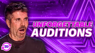 10 Most UNFORGETTABLE AGT 2023 Auditions [upl. by Sharos]