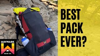 Waymark Gear Co Lite 50 Best Pack I’ve ever owned [upl. by Roland]