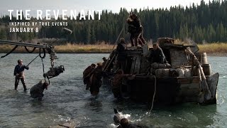 The Revenant  quotActorsquot Featurette HD  20th Century FOX [upl. by Oruhtra469]