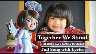 🎶 TOGETHER WE STAND 🎶  THE BOSS BABY FAMILY BUSINESS  Sophia Isabelles World [upl. by Birkner309]