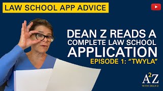 A2Z Complete Law School App Reading  quotTwylaquot [upl. by Clarette996]