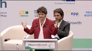 Beyond Growth plenary 2 – Changing the goal from GDP growth to social prosperity [upl. by Nelyaw604]