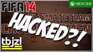 FIFA 14 Ultimate Team  S1 Chocolatemen 53  HACKED [upl. by Ettennaj254]