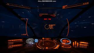 Elite Dangerous Hyperspace Jump [upl. by Mcgraw]