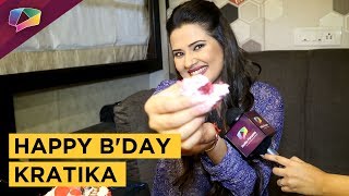 Kratika Sengar Dheer Celebrates Her Birthday Exclusively With India Forums [upl. by Ayik]