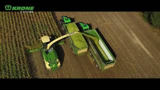 KRONE BiG X 1180 – Worlds most powerful forage harvester [upl. by Alison]