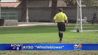 AYSO Referee Turns His Back On Gig Becuase Of Obnoxious Entitled Parents [upl. by Mathilda]