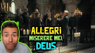 Miserere mei Deus  Allegri  Tenebrae conducted by Nigel Short REACTION [upl. by Ahteral]