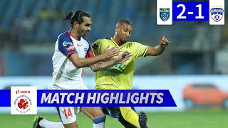 Kerala Blasters 21 Bengaluru FC  Match 83 Highlights  Hero ISL 201920 [upl. by Ttocs]