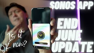 Sonos s2 App End June 2024 update [upl. by Heinrick]