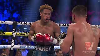 Full Fight Highlights DEVIN HANEY vs LOMACHENKO  Every Punch Landed [upl. by Amisoc]