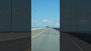 Driving Over Confederation Bridge Part 2 [upl. by Samalla]