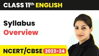 Class 11 English Syllabus Overview and Launch [upl. by Kale]