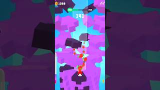 Hard level146147 ball dropping level watch the videoreels gameplay shortvideo likeandsubscribe [upl. by Noneek152]