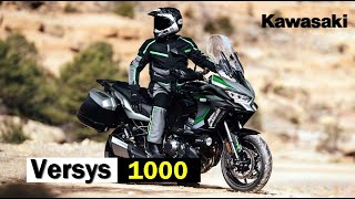 2024 Kawasaki Versys 1000 \ [upl. by Yemac978]