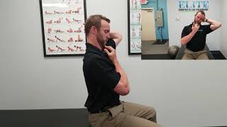 Suboccipital Stretch for Neck Pain and Headaches  Chesterfield Chiropractor [upl. by Ayisan]