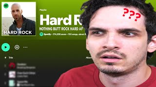 Metal Musician Reacts to Modern Hard Rock [upl. by Arracot]