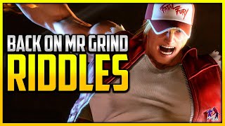 SF6 ▰ Riddles Terry Back On MR Grind  ▰ STREET FIGHTER 6 [upl. by Jd]