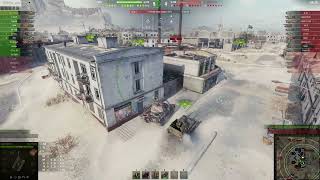 World of Tanks Bretagne Panther 3 kills 16k damage Steell Wall and Victory [upl. by Korey]