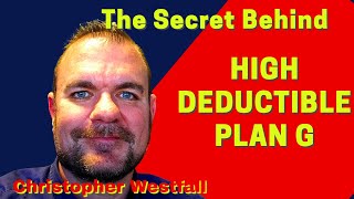 🛑What you SHOULD know about Medigap High Deductible Plan G🛑 [upl. by Modie]