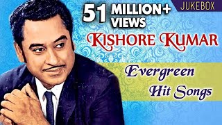 Kishore Kumar Evergreen Hit Songs  Hindi Hit Songs  Jukebox Collection [upl. by Byran]