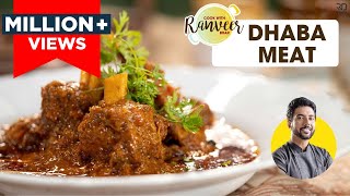 Dhaba Mutton curry  ढाबा मीट । कुकर में बनाएँ ढाबा मटन करी  Simplest mutton recipe  Chef Ranveer [upl. by Valda]