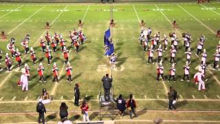 Justin F Kimball High School  Royal Battle of the Bands 2015 [upl. by Irrep111]