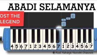 Abadi Selamanya Ost Legenda not pianika [upl. by Cruz]