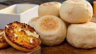 How to make Proper Traditional Authentic English Muffins [upl. by Kristi319]