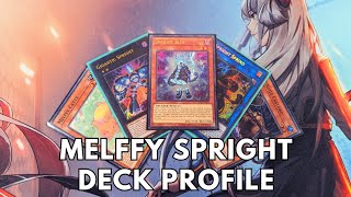 Competitive Melffy Spright deck profile December 2023 TCG Yugioh [upl. by Hannavahs506]