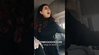 larga vida a las canciones depresivas singer cantante music musica carpoolkaraoke argentina [upl. by Kamp1]