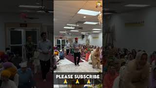 Bhai Joginder Singh Riar  Bhai Manjeet Singh Goldy  tabla kirtan shortvideo reelsvideo [upl. by Nilrah]