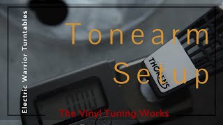 Tonearm Setup  Beginners Calibration  Quick Start [upl. by Dace]