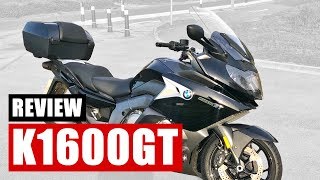 2019 BMW K1600GT Review First Ride [upl. by Pauletta]