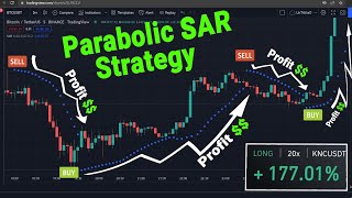 Trading With Parabolic SAR Indicator High Win Rate Trading Strategy [upl. by Jerol]