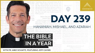 Day 239 Hananiah Mishael and Azariah — The Bible in a Year with Fr Mike Schmitz [upl. by Yornoc21]