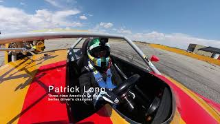 The 9146 Klubsport is Open Air Perfection with Pat Long Driving at Willow Springs [upl. by Baldwin256]