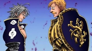 Escanor vs estarossa Latino y castellano comparación de doblaje [upl. by Nalo]