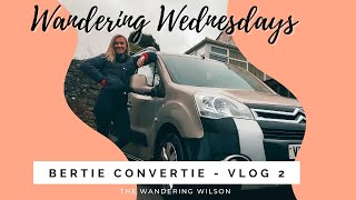 VAN CONVERSION  VLOG 2  CITROEN BERLINGO CAMPERVAN  DIY  ON A BUDGET [upl. by Solorac]