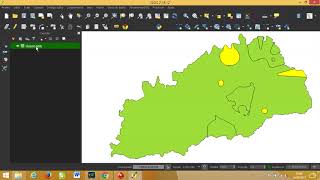 Unir varios layers em um único dentro de um shapefile [upl. by Bergwall]