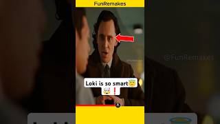 Loki is incredibly smart 🤩😯 loki ironman viralvideo shorts marvel funremakes [upl. by Serafine155]