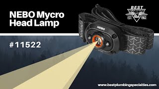 NEBO Mycro Head Lamp [upl. by Firmin]