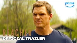 Reacher  Official Trailer  Prime Video [upl. by Spitzer]