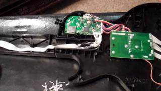 How to Hardwire a Guitar Hero Les Paul Controller Part Two 720p HD Tutorial [upl. by Arahset972]