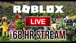 200HR LIVE🔴 ROBLOX DRESS TO IMPRESS PLAYING WSUBS amp VIEWERS HOUR 48 [upl. by Hilda213]