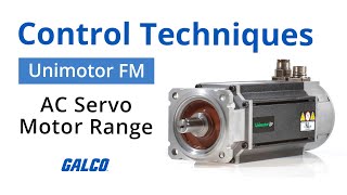 Control Techniques Unimotor FM  Galco [upl. by Gimble902]