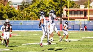 2024 Fullerton College Hornet Football vs Grossmont [upl. by Sig864]