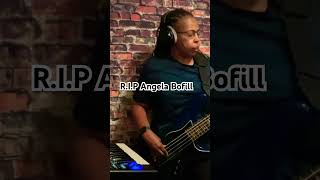 RIP Angela Bofill kieselguitars novationbassstation2 femalemusician angelabofill [upl. by Ayik]