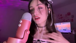 Beebee ASMR Scratching Compilation  Mouth Sounds Mic Scratching  Tapping [upl. by Robinia832]