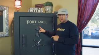 Fort Knox Safe Lock Options [upl. by Calabrese]